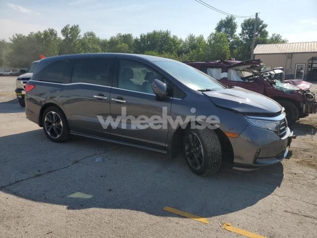Photo 6 of 2024 HONDA ODYSSEY ELITE (VIN 5FNRL6H97RB004761)