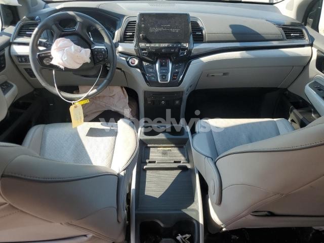 Photo 7 of 2024 HONDA ODYSSEY ELITE (VIN 5FNRL6H97RB004761)