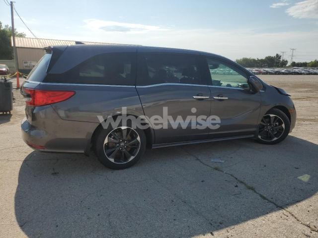 Photo 8 of 2024 HONDA ODYSSEY ELITE (VIN 5FNRL6H97RB004761)