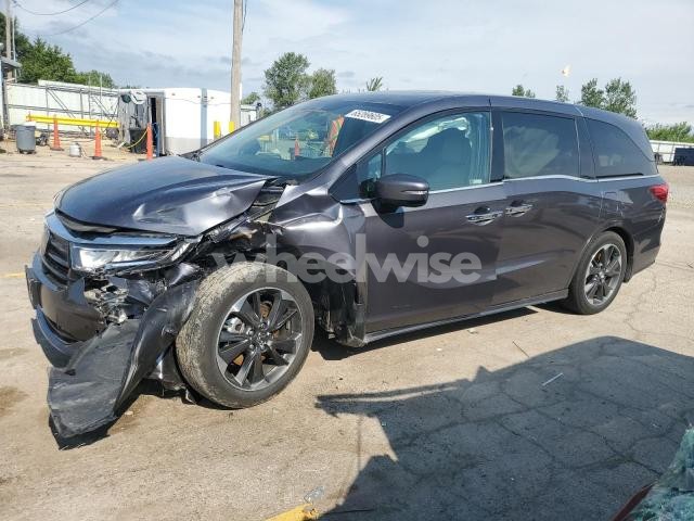 Photo 9 of 2024 HONDA ODYSSEY ELITE (VIN 5FNRL6H97RB004761)