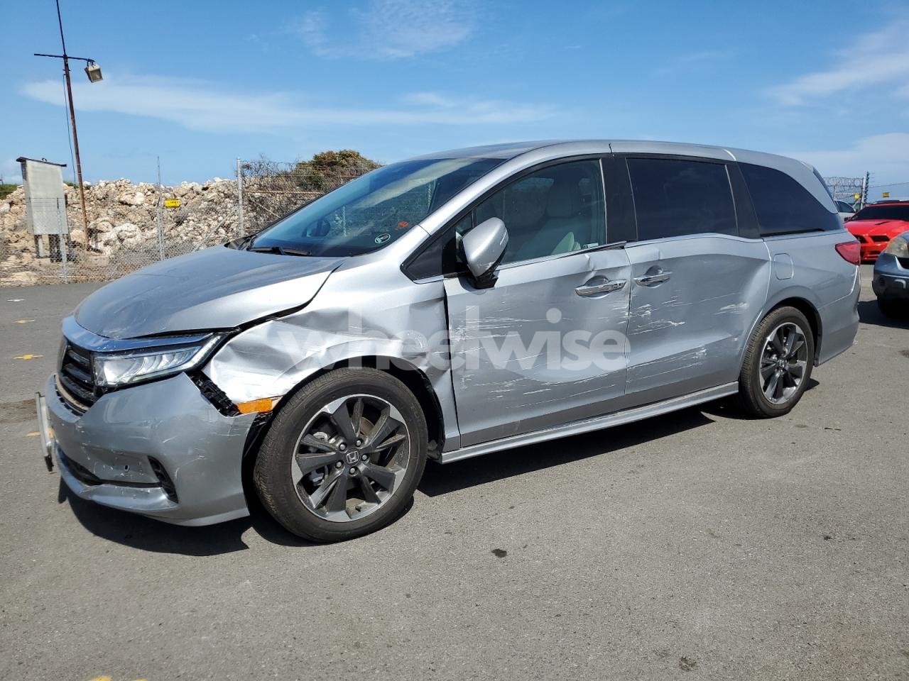 2024 HONDA ODYSSEY ELITE (VIN 5FNRL6H97RB008387) main photo