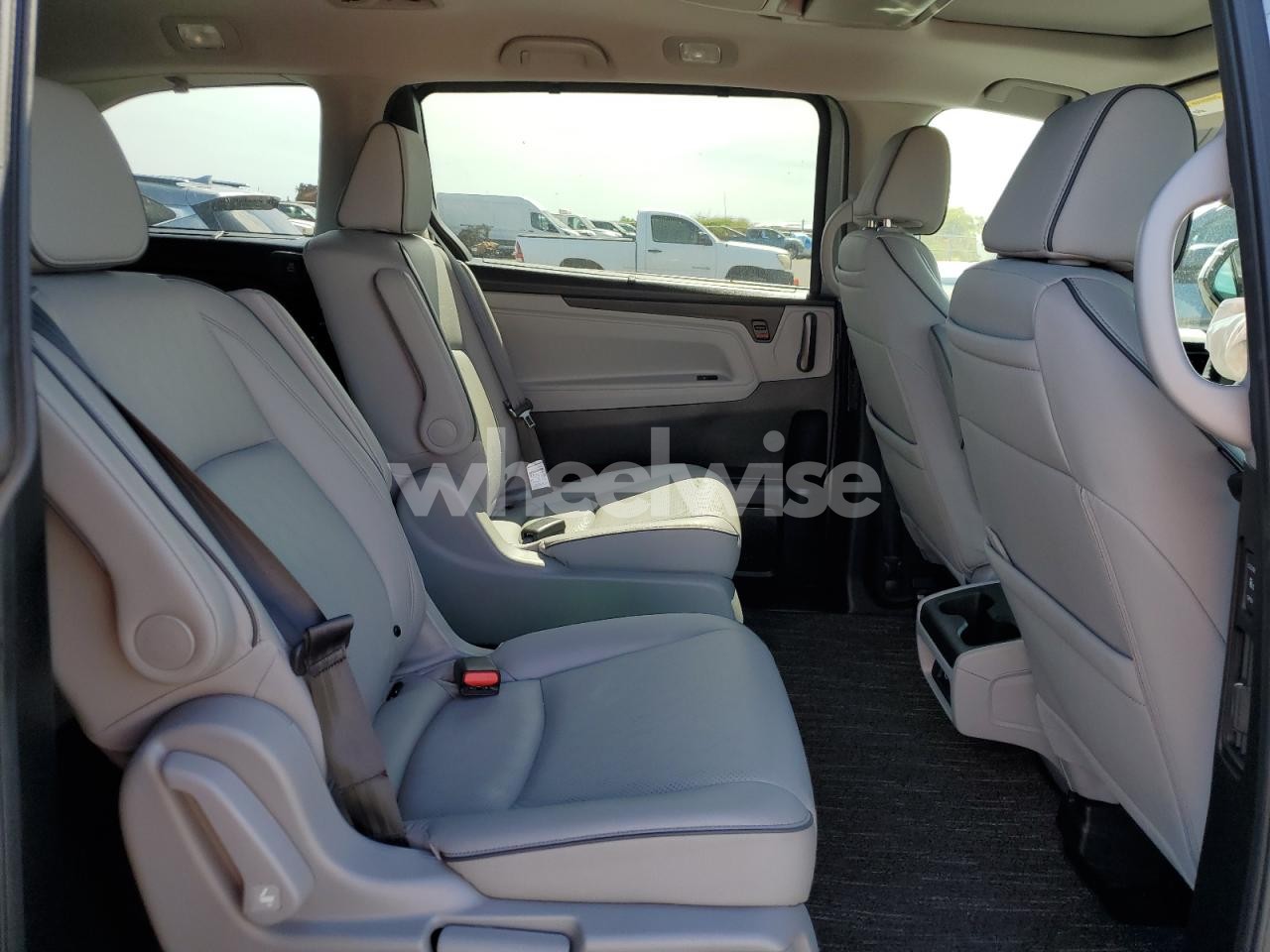 Photo 11 of 2024 HONDA ODYSSEY ELITE (VIN 5FNRL6H97RB008387)