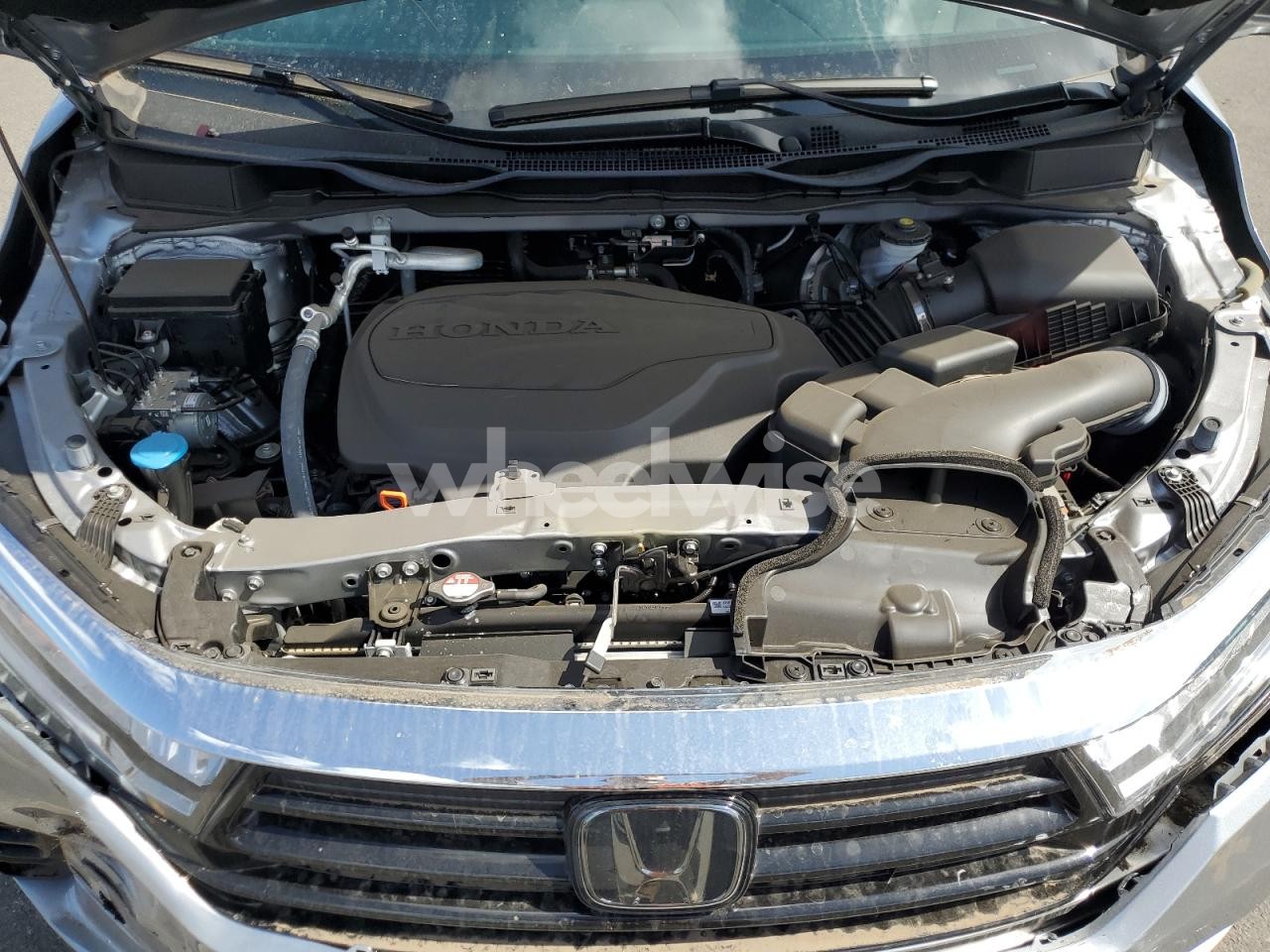 Photo 12 of 2024 HONDA ODYSSEY ELITE (VIN 5FNRL6H97RB008387)