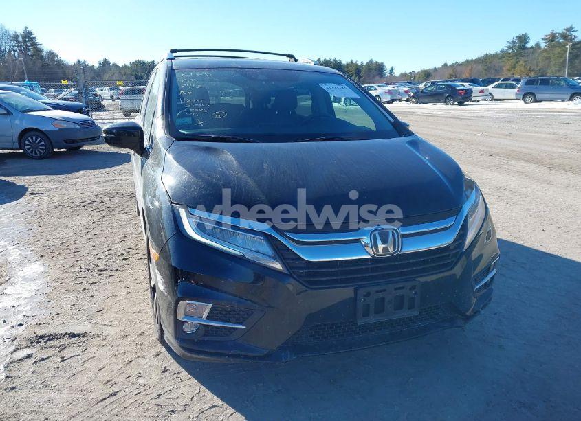Photo 12 of 2018 Honda Odyssey ELITE (VIN 5FNRL6H98JB018141)
