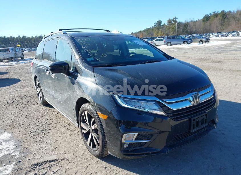 Photo 13 of 2018 Honda Odyssey ELITE (VIN 5FNRL6H98JB018141)