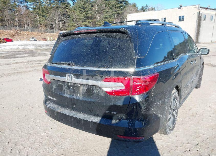 Photo 16 of 2018 Honda Odyssey ELITE (VIN 5FNRL6H98JB018141)