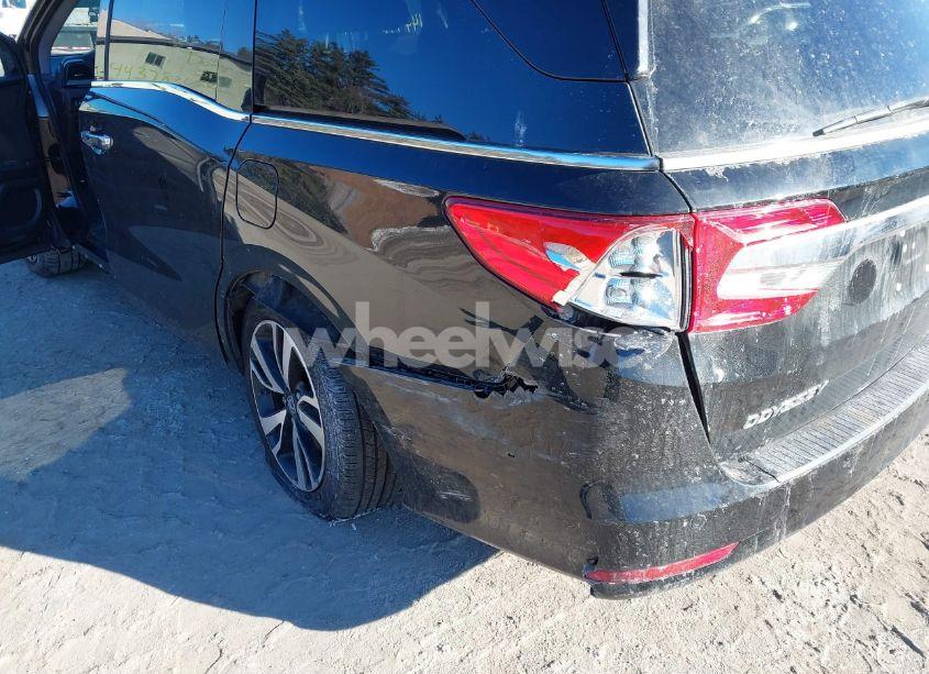 Photo 6 of 2018 Honda Odyssey ELITE (VIN 5FNRL6H98JB018141)