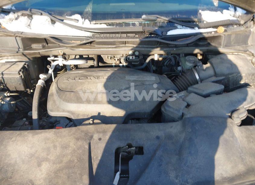 Photo 10 of 2018 Honda Odyssey ELITE (VIN 5FNRL6H98JB019693)