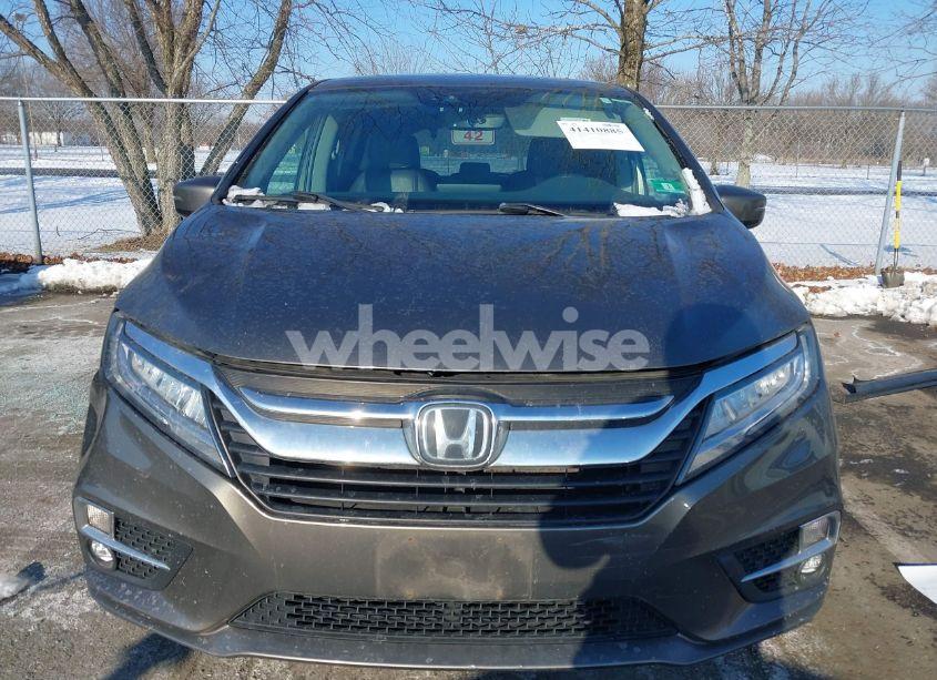 Photo 13 of 2018 Honda Odyssey ELITE (VIN 5FNRL6H98JB019693)