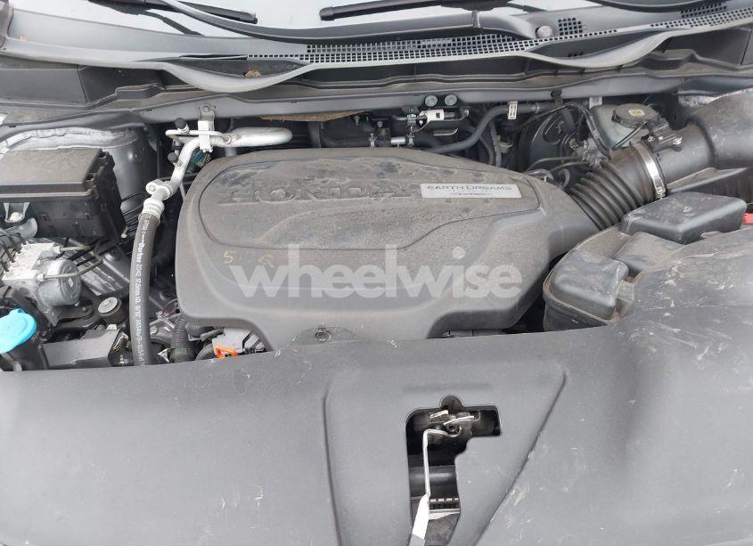 Photo 10 of 2018 Honda Odyssey ELITE (VIN 5FNRL6H98JB023680)