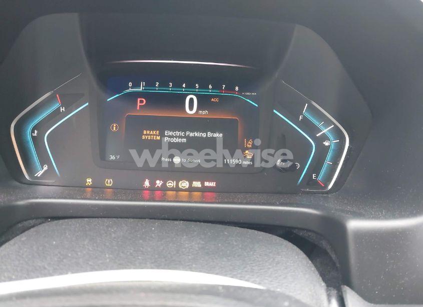 Photo 7 of 2018 Honda Odyssey ELITE (VIN 5FNRL6H98JB023680)