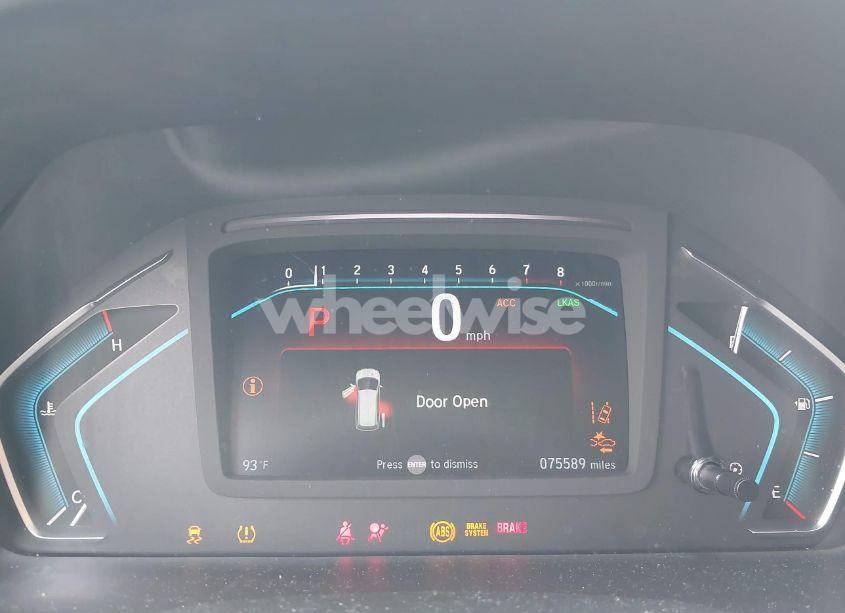 Photo 7 of 2018 Honda Odyssey ELITE (VIN 5FNRL6H98JB062513)