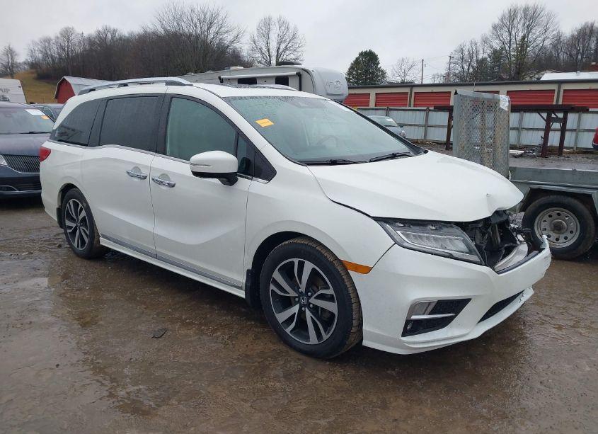 2019 Honda Odyssey ELITE (VIN 5FNRL6H98KB038472) main photo