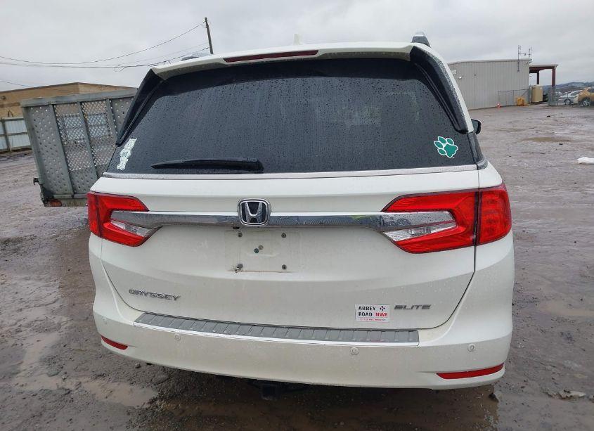 Photo 16 of 2019 Honda Odyssey ELITE (VIN 5FNRL6H98KB038472)