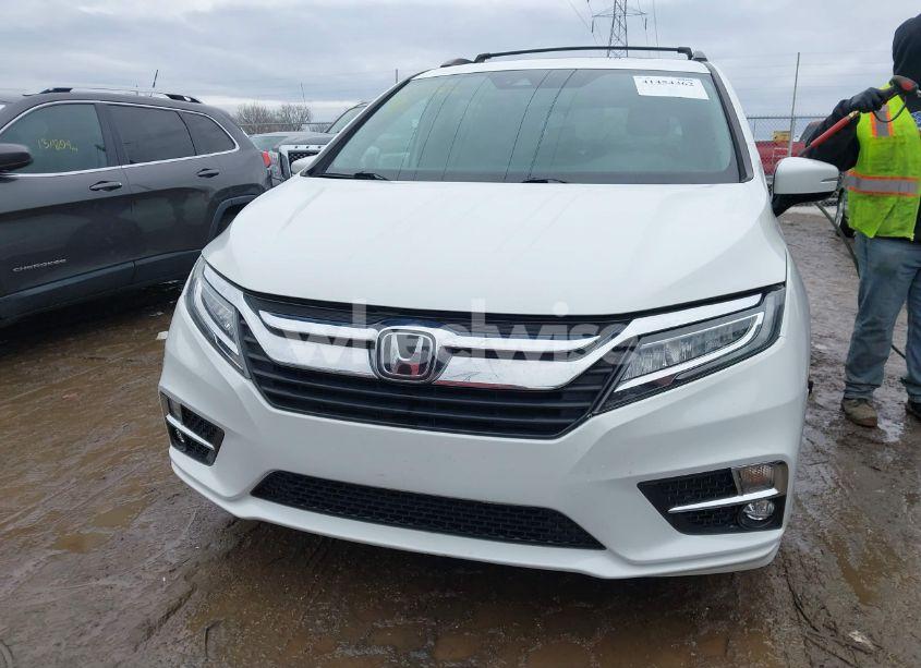 Photo 12 of 2020 Honda Odyssey ELITE (VIN 5FNRL6H98LB010737)