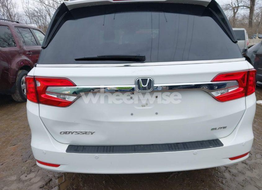 Photo 16 of 2020 Honda Odyssey ELITE (VIN 5FNRL6H98LB010737)