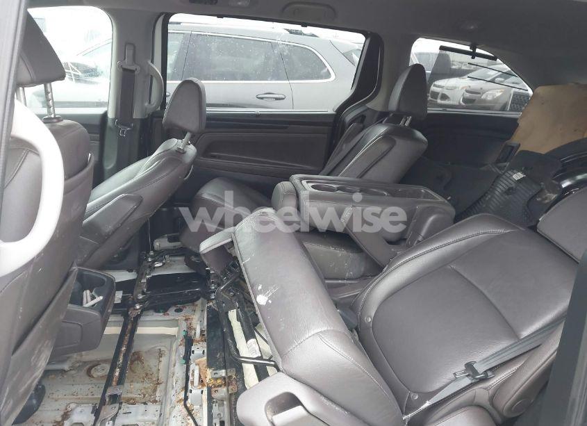 Photo 8 of 2020 Honda Odyssey ELITE (VIN 5FNRL6H98LB010737)