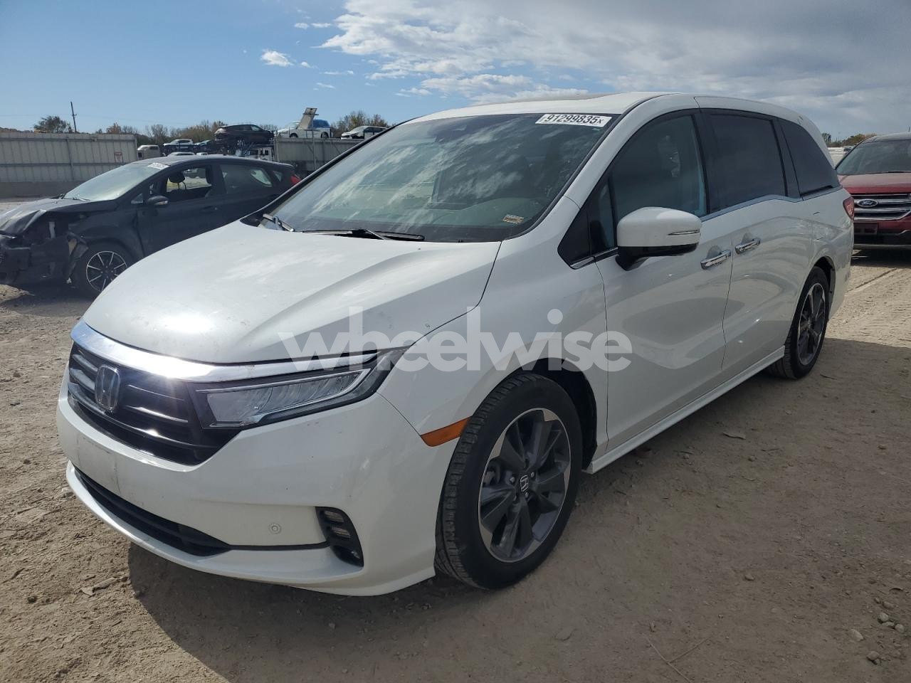 2022 HONDA ODYSSEY ELITE (VIN 5FNRL6H98NB057866) main photo