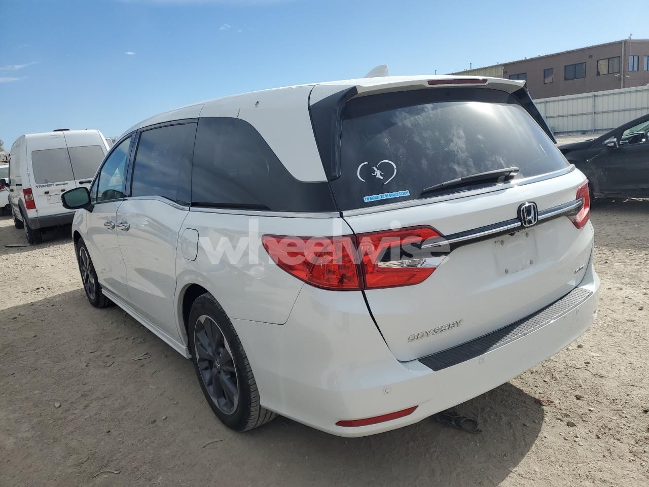 Photo 2 of 2022 HONDA ODYSSEY ELITE (VIN 5FNRL6H98NB057866)