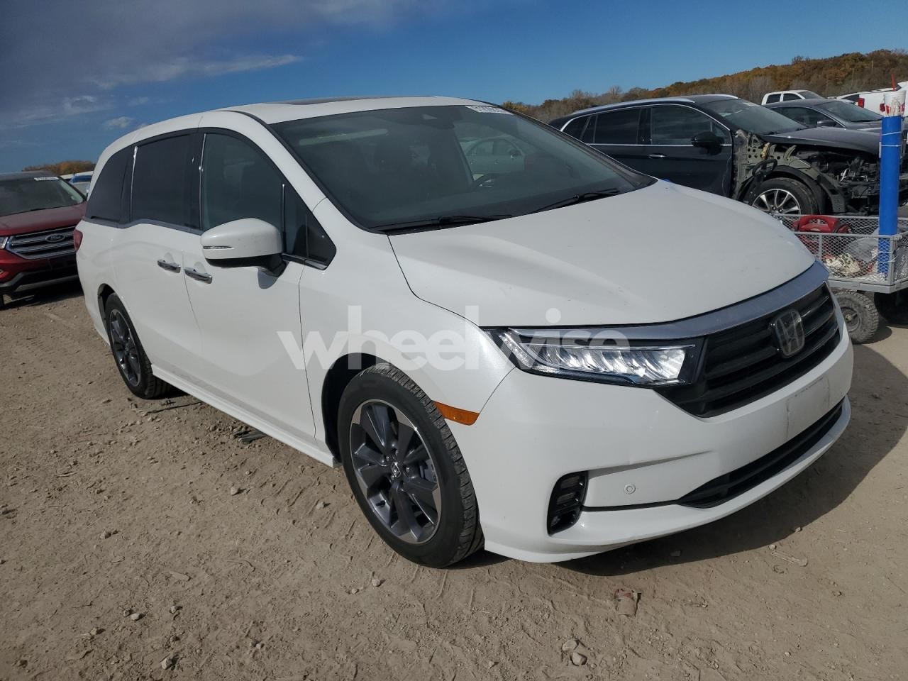 Photo 4 of 2022 HONDA ODYSSEY ELITE (VIN 5FNRL6H98NB057866)