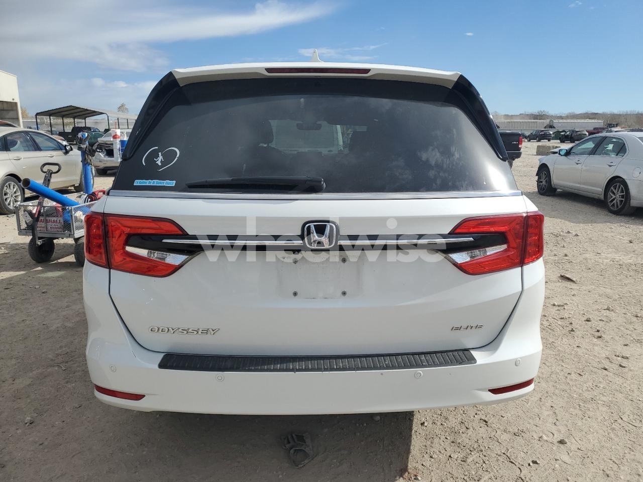 Photo 5 of 2022 HONDA ODYSSEY ELITE (VIN 5FNRL6H98NB057866)