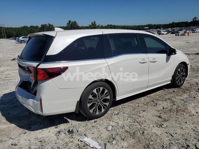Photo 10 of 2025 HONDA ODYSSEY ELITE (VIN 5FNRL6H98SB012308)