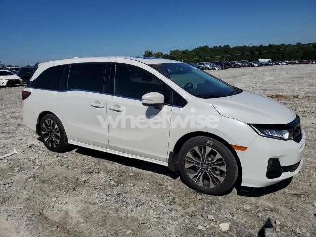 Photo 13 of 2025 HONDA ODYSSEY ELITE (VIN 5FNRL6H98SB012308)