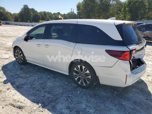 Photo 4 of 2025 HONDA ODYSSEY ELITE (VIN 5FNRL6H98SB012308)