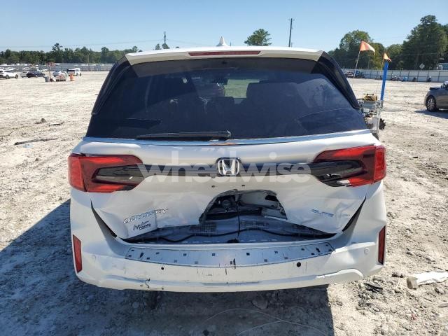 Photo 5 of 2025 HONDA ODYSSEY ELITE (VIN 5FNRL6H98SB012308)