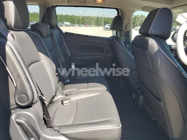 Photo 7 of 2025 HONDA ODYSSEY ELITE (VIN 5FNRL6H98SB012308)