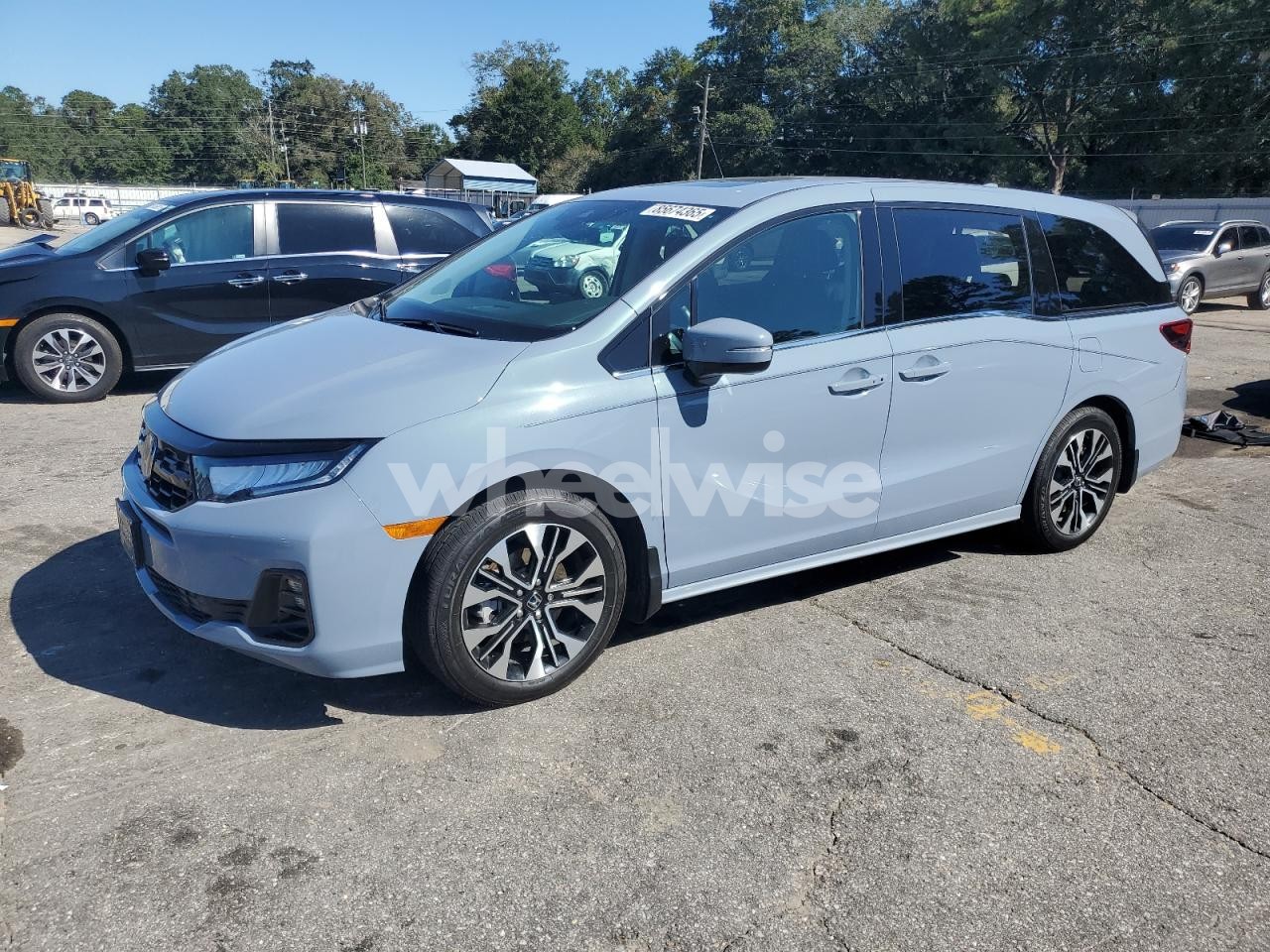 2025 HONDA ODYSSEY ELITE (VIN 5FNRL6H98SB050170) main photo