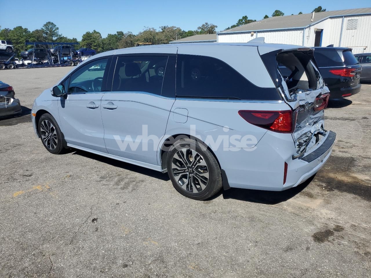 Photo 2 of 2025 HONDA ODYSSEY ELITE (VIN 5FNRL6H98SB050170)