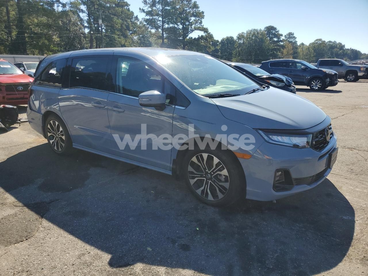 Photo 4 of 2025 HONDA ODYSSEY ELITE (VIN 5FNRL6H98SB050170)