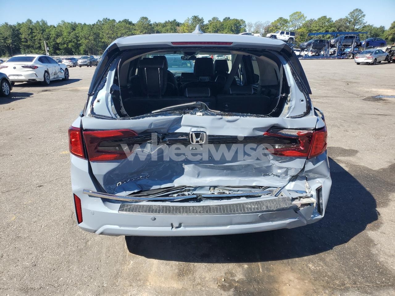 Photo 6 of 2025 HONDA ODYSSEY ELITE (VIN 5FNRL6H98SB050170)