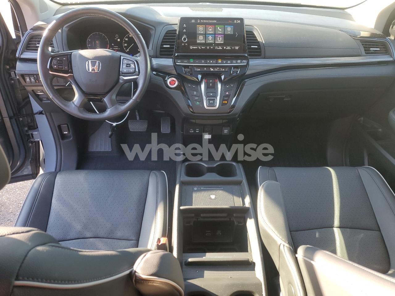 Photo 8 of 2025 HONDA ODYSSEY ELITE (VIN 5FNRL6H98SB050170)