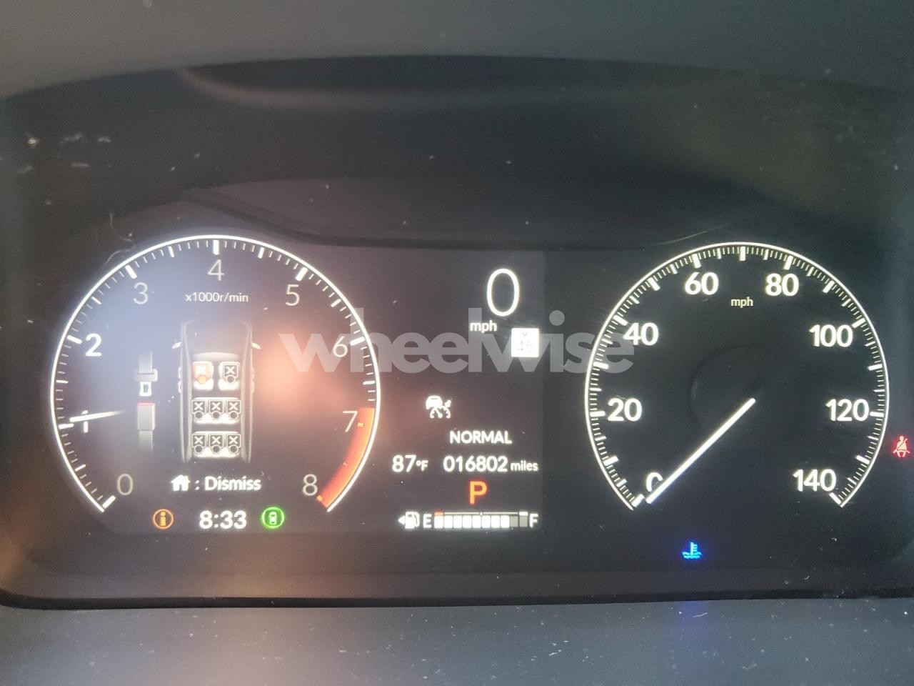 Photo 9 of 2025 HONDA ODYSSEY ELITE (VIN 5FNRL6H98SB050170)