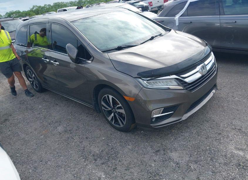 2018 Honda Odyssey ELITE (VIN 5FNRL6H99JB054968) main photo