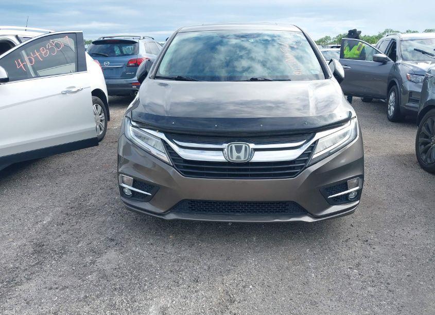 Photo 13 of 2018 Honda Odyssey ELITE (VIN 5FNRL6H99JB054968)