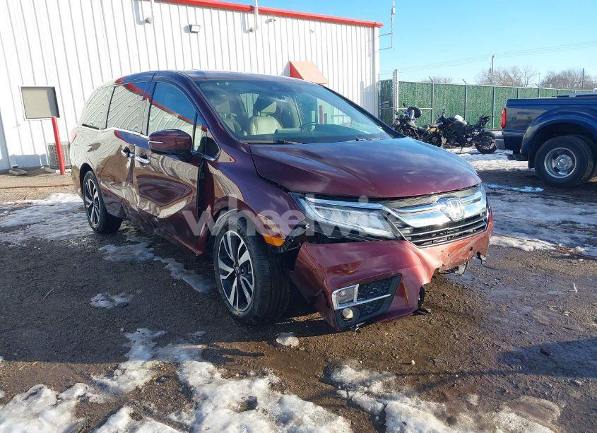 2019 Honda Odyssey ELITE (VIN 5FNRL6H99KB074154) main photo