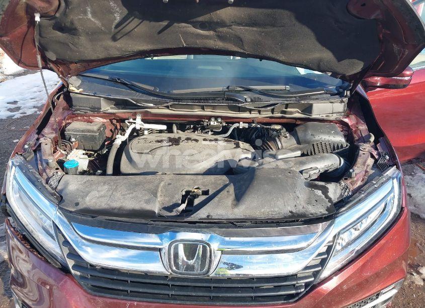 Photo 10 of 2019 Honda Odyssey ELITE (VIN 5FNRL6H99KB074154)