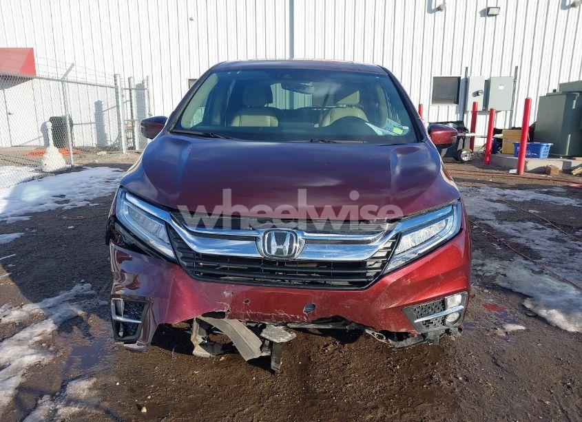 Photo 12 of 2019 Honda Odyssey ELITE (VIN 5FNRL6H99KB074154)