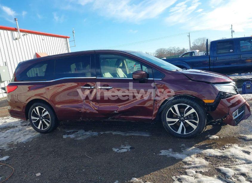 Photo 13 of 2019 Honda Odyssey ELITE (VIN 5FNRL6H99KB074154)