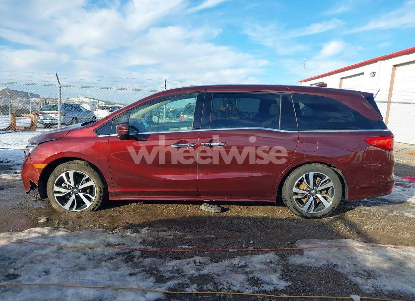 Photo 14 of 2019 Honda Odyssey ELITE (VIN 5FNRL6H99KB074154)