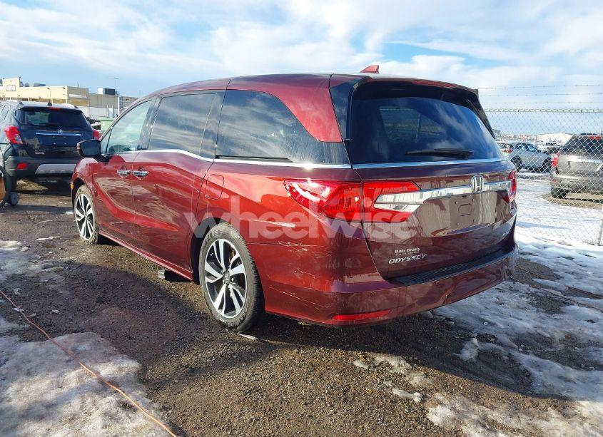 Photo 3 of 2019 Honda Odyssey ELITE (VIN 5FNRL6H99KB074154)