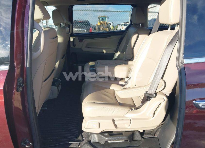 Photo 8 of 2019 Honda Odyssey ELITE (VIN 5FNRL6H99KB074154)