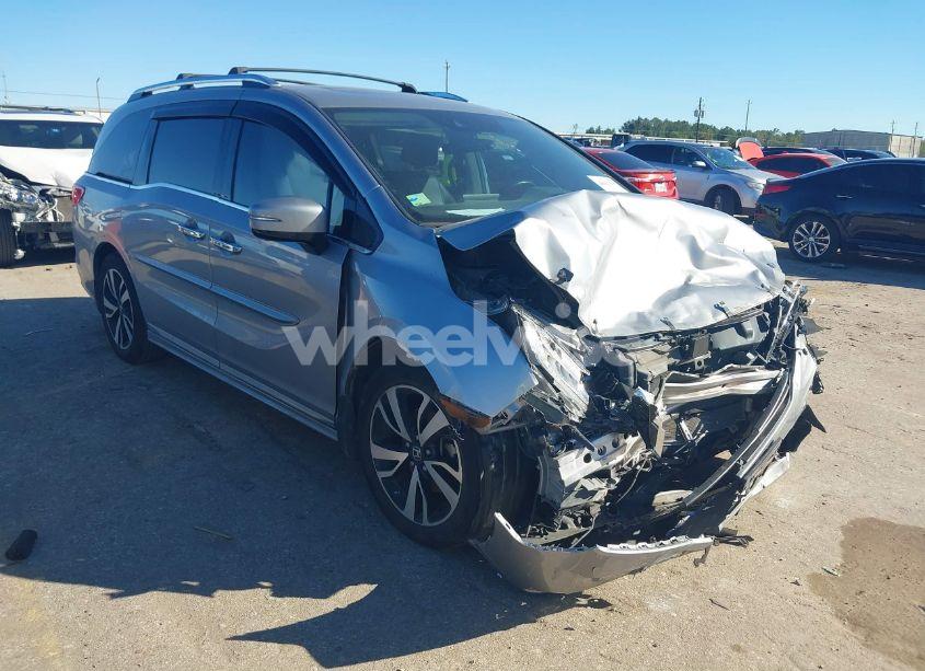 2020 Honda Odyssey ELITE (VIN 5FNRL6H99LB055508) main photo