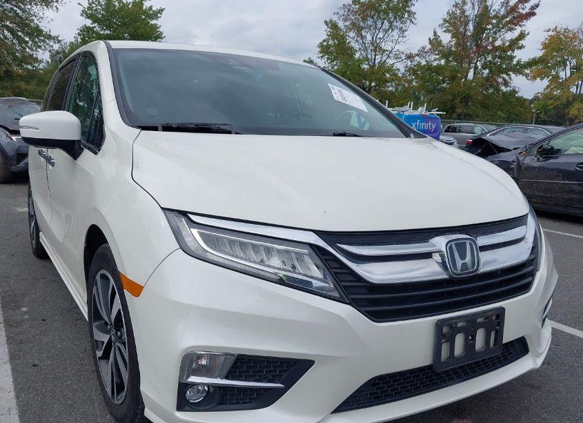 2019 Honda Odyssey ELITE (VIN 5FNRL6H9XKB020295) main photo