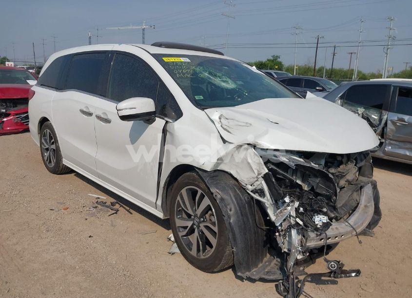 2020 Honda Odyssey ELITE (VIN 5FNRL6H9XLB040967) main photo