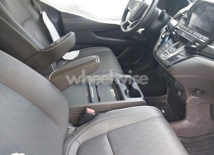 Photo 5 of 2022 Honda Odyssey ELITE (VIN 5FNRL6H9XNB042639)