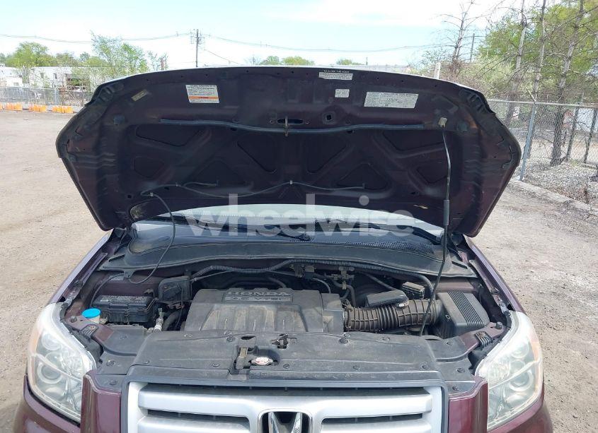 Photo 10 of 2007 Honda Pilot LX (VIN 5FNYF18107B016599)